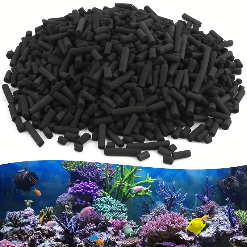 Aquael Filter Fzn - 水槽用カーボンフィルター、水族館用品、ネットバッグ付きアクセサリー、300g