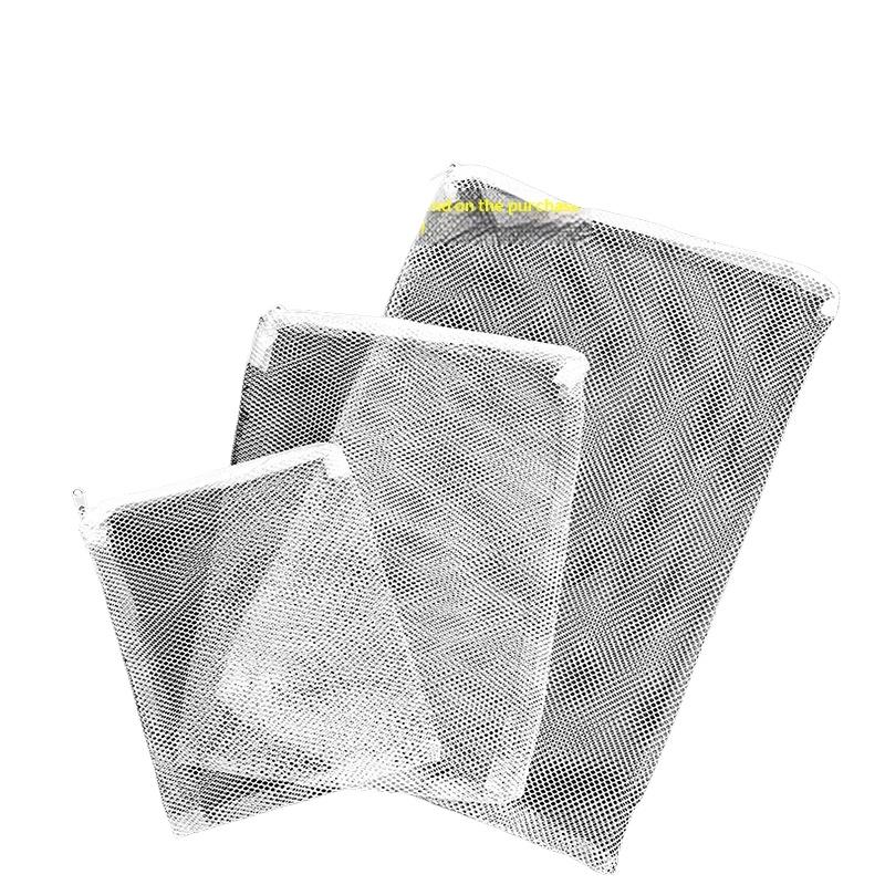 Aquael Filter Fzn - 水槽用フィルターネットバッグ 再利用可能なファインフィルターメディアバッグ ジッパー付き 水槽ろ過用 バイオボール カーボン分離保管用