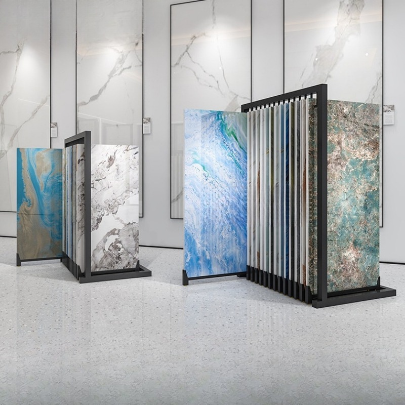 カスタマイズ可能なシンプルなタイル展示棚、人気商品。シンプル - Ceramic Tile Floor のレビューと価格
