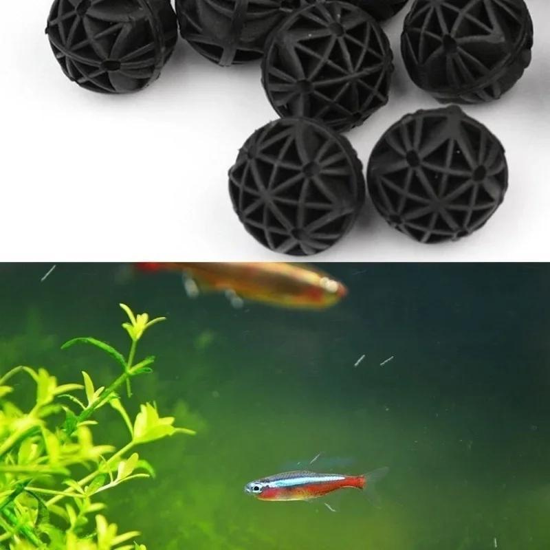 50個入り 16mm アクアリウム用バイオフィルターボール  - Aquael Filter Fzn のレビューと価格