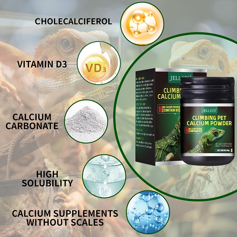 爬虫類、両生類、カメ、カエル、カメレオンなどのペット用ビタミ - Vitamin D3 Reptile のレビューと価格