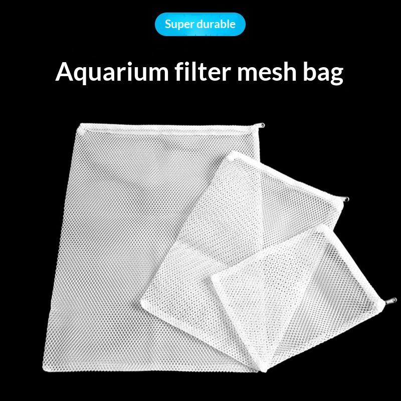 水槽用フィルターネットバッグ 再利用可能なファインフィルター - Aquael Filter Fzn のレビューと価格