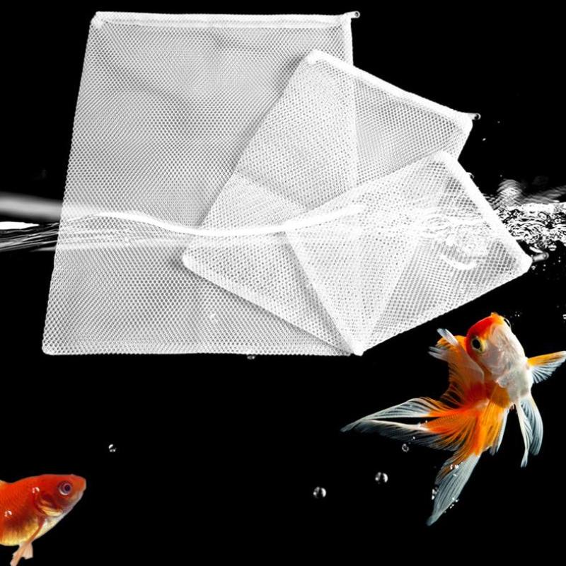 水槽用フィルターネットバッグ 再利用可能なファインフィルター - Aquael Filter Fzn のレビューと価格