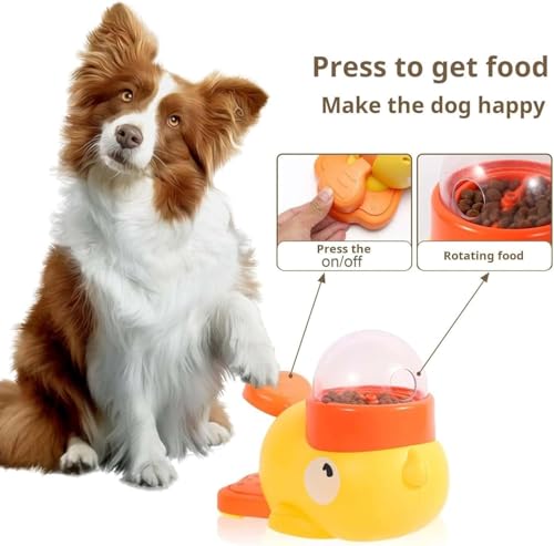 ペット用スローフードボウル、アヒル型犬用スナックディスペンサ - Royal Canin Food Medium のレビューと価格