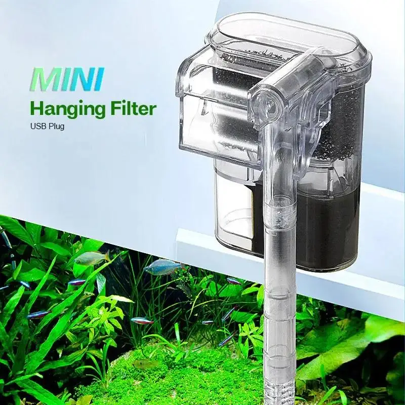 ミニ外部滝型水槽フィルター USB 2.5W 250H/L  - Aquael Filter Fzn のレビューと価格