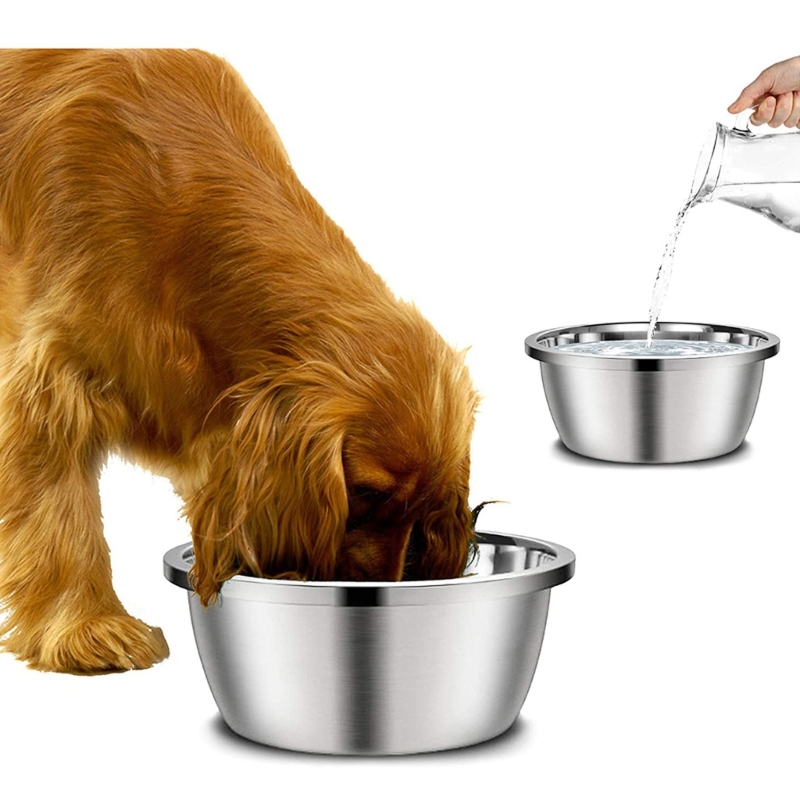 ステンレス製犬用餌入れ 20cm 24cm 28cm 30c - Royal Canin Food Medium のレビューと価格